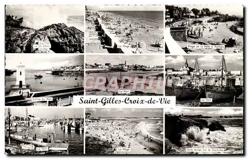 Saint Gilles de CRoix Cartes postales moderne