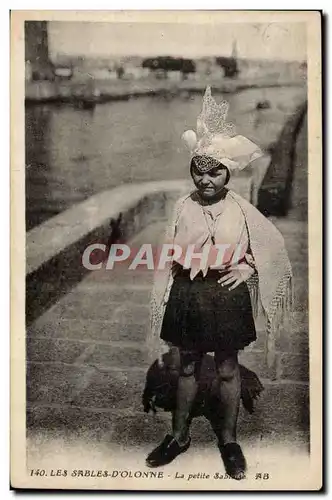 Sables d'olonne Cartes postales La petite Sablaise