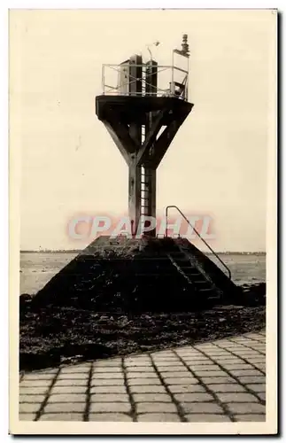 ILe de Norimoutier Cartes postales Balise de secours sur le passage du Gois