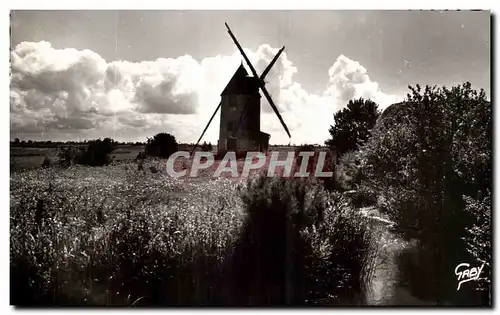 Saint Jean de Monts Cartes postales moderne Le moulin du Pre Danion (mill)