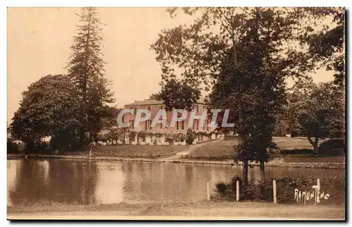Cartes postales PArc Soubise Mouchamps