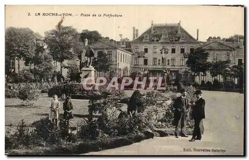 La Roche sur Yon Cartes postales Place de la Prefecture