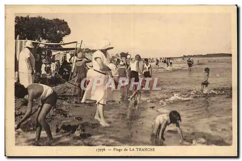 Cartes postales Plage de la Tranche