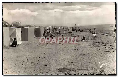 Saint Jean de Monts Cartes postales Plage des demoiselles Sur la plage