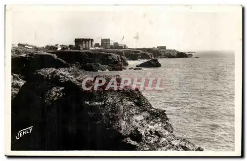 Croix de Vie Ansichtskarte AK La corniche vendeenne