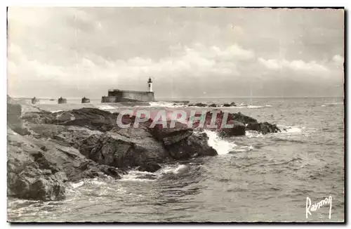 SAbles d'olonne Cartes postales Vue sur la digue (ligthhouse phare)