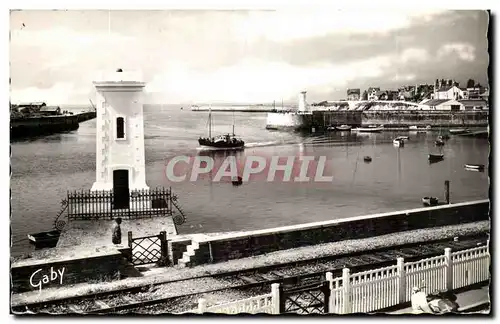 Plage de Saint Gilles sur Vie Cartes postales Entree du port