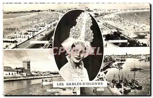 Cartes postales Sables d'olonne SAblaise