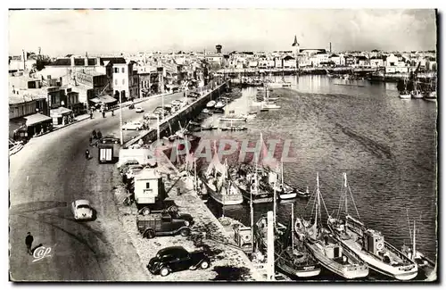 Les SAbles d'olonne Cartes postales Vue generale du port