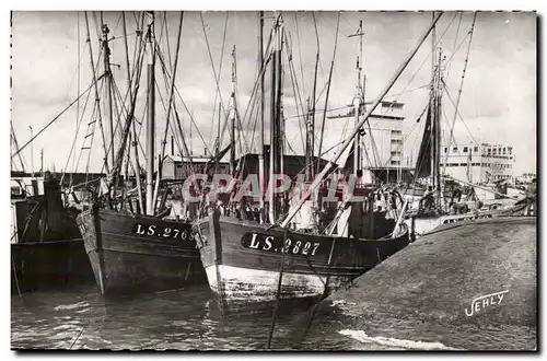 Les SAbles d&#39olonne Cartes postales Le port