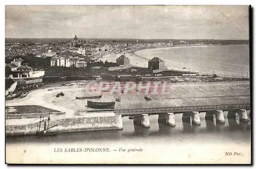 Les SAbles d'olonne Cartes postales Vue generale