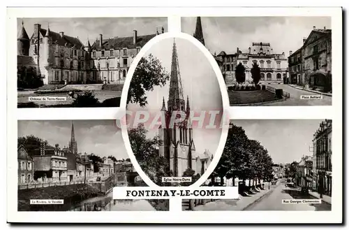 Fontenay le Comte Cartes postales