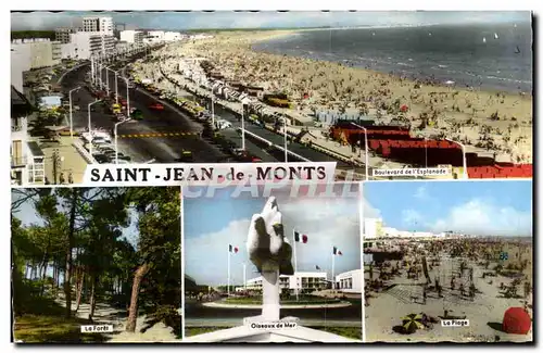 Saint Jean de Monts Cartes postales moderne