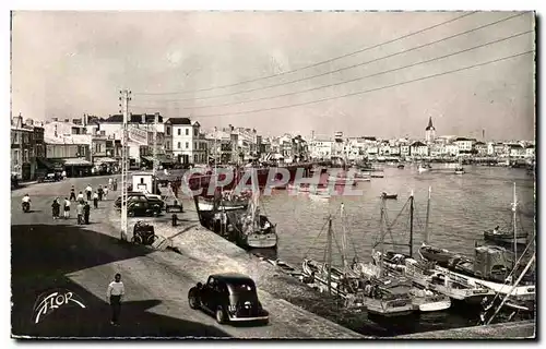 Sables d&#39olonne Cartes postales le port