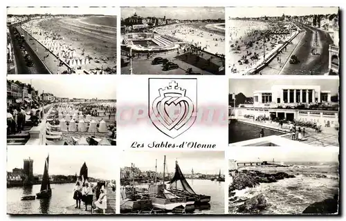 Sables d&#39olonne Cartes postales moderne