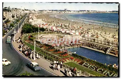 Sables d&#39olonne Cartes postales moderne La plage