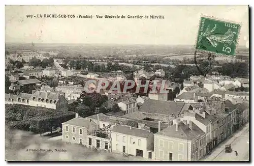 La Roche sur Yon Ansichtskarte AK Vue generale du quartier de Mirville