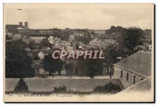 La Roche sur Yon Cartes postales Vue generale