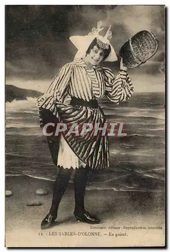 Sables d'olonne Cartes postales En gaiete (folklore)