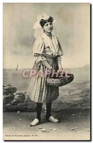 Sables d'olonne Cartes postales Sablaise (folklore costume)