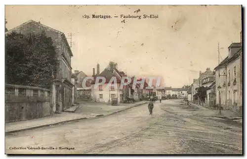Cartes postales Mortagne Faubourg St Eloi