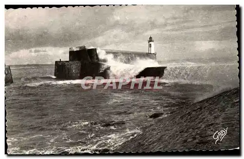 Cartes postales moderne Sables d&#39olonne Effets de vagues