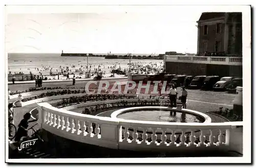 Cartes postales moderne Sables d'olonne L'esplanade du palais