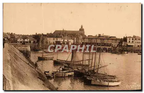 Cartes postales Sables d&#39olonne Port L&#39eglise Nd du Bon Secours