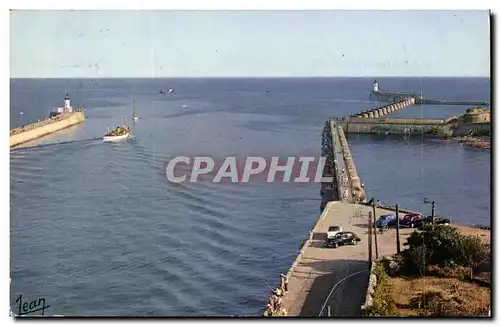 Cartes postales moderne Sables d&#39olonne L&#39entree du port