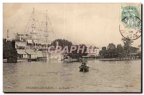 Enghien les Bains Cartes postales le casino