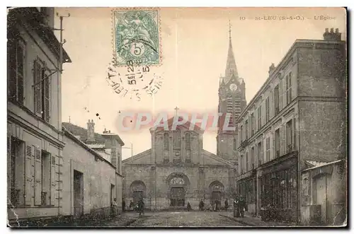 Saint Leu Cartes postales L&#39eglise