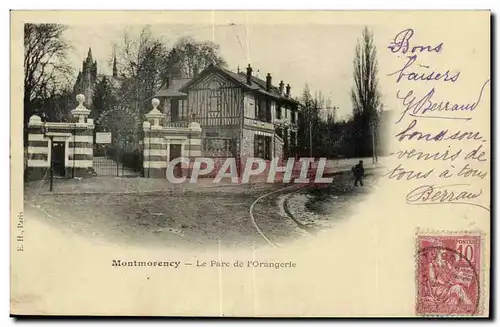 Montmorency Cartes postales Le parc de l&#39orangerie