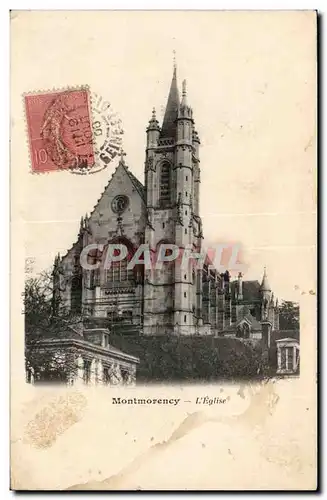 Montmorency Cartes postales L'glise