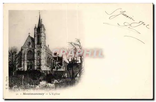 Montmorency Cartes postales L&#39eglise