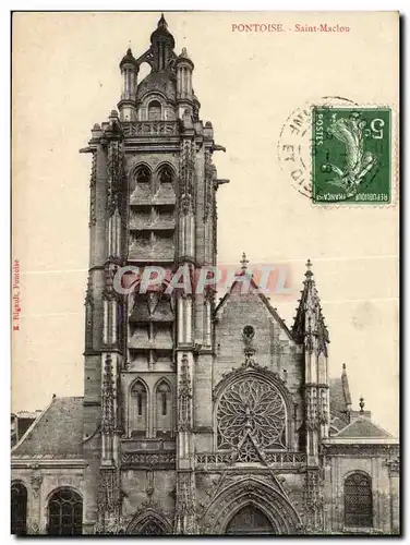 Pontoise Cartes postales Saint Maclou