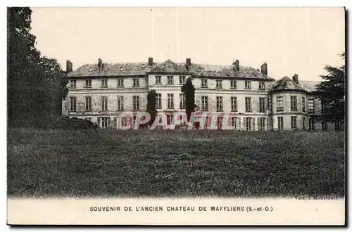 Cartes postales Souvenir de l&#39ancien chateau de MAffliers