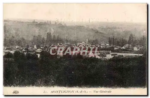 Montlignon Cartes postales Vue generale