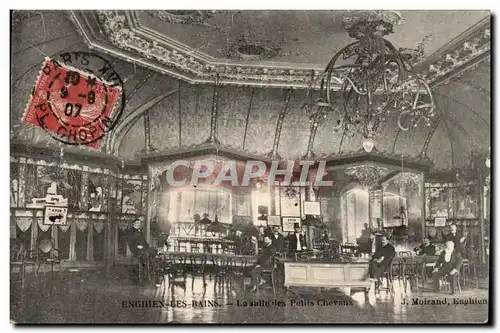 Enghien les Bains Cartes postales La salle des petits chevaux (arts decoratifs)