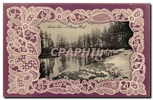 Saint Leu Cartes postales L'etang neuf