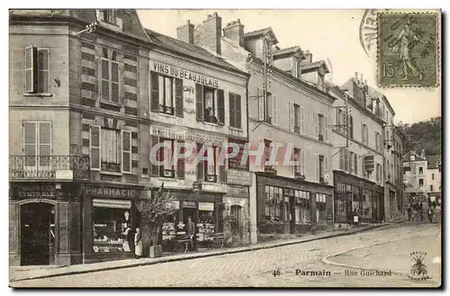 Parmain Cartes postales Rue Guichard