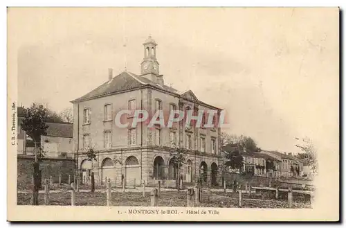 Montigny le Roi Cartes postales Hotel de ville