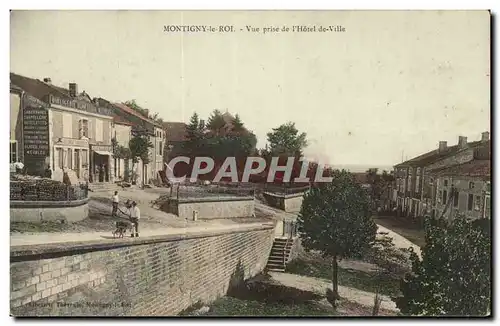 Montigny le Roi Cartes postales Vue prise de l&#39Hotel de ville