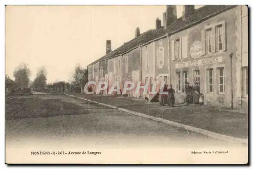 Montigny le Roi Cartes postales Avenue de Langres