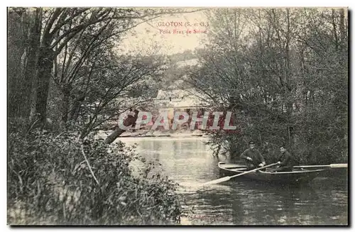 Gloton Cartes postales Petit bras de Seine