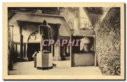 Cartes postales Exposition coloniale internationale Paris 1931 Pavillon des missions catholiques Entree du pavil