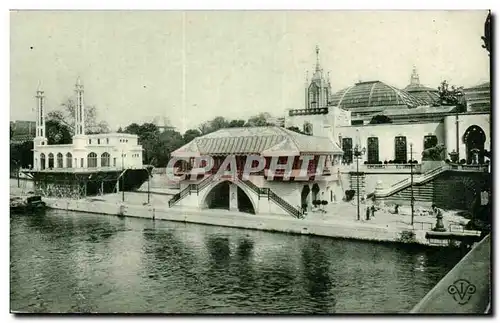 Cartes postales Exposition coloniale internationale Paris 1931 lpavillon et restaurant britanniques