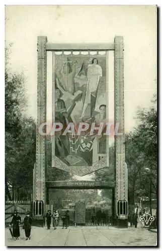 Cartes postales Pavillon des Arts Decoratifs 1925 Porte d&#39Orsay (cubisme)