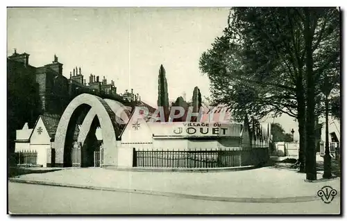 Cartes postales Pavillon des Arts Decoratifs 1925 Village du jouet