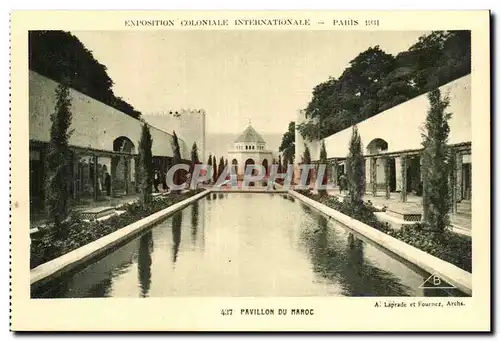 EXposition coloniale internationale Paris 1931 Pavillon du Maroc