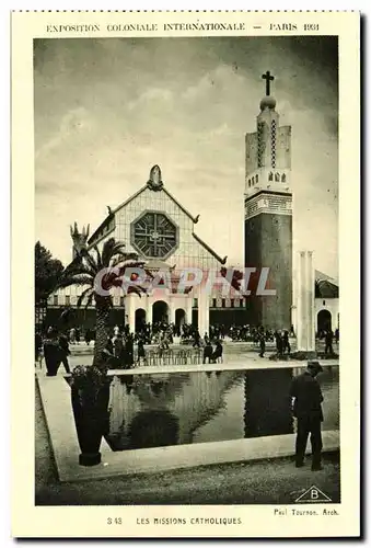 EXposition coloniale internationale Paris 1931 Les missions catholiques